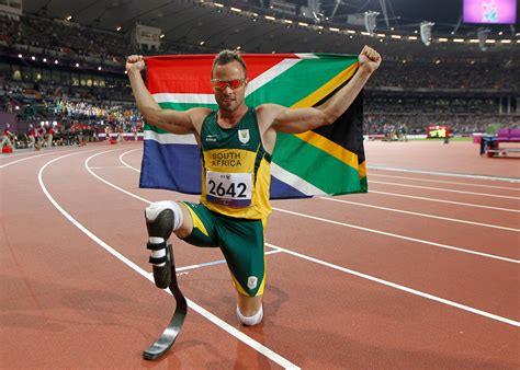 South African Olympic runner Oscar Pistorius up for parole 10 years after killing his girlfriend